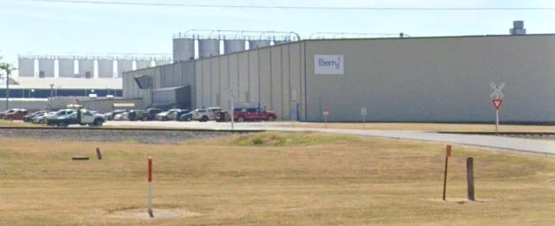 Berry Plastics manufacturing facility in Tulsa, OK