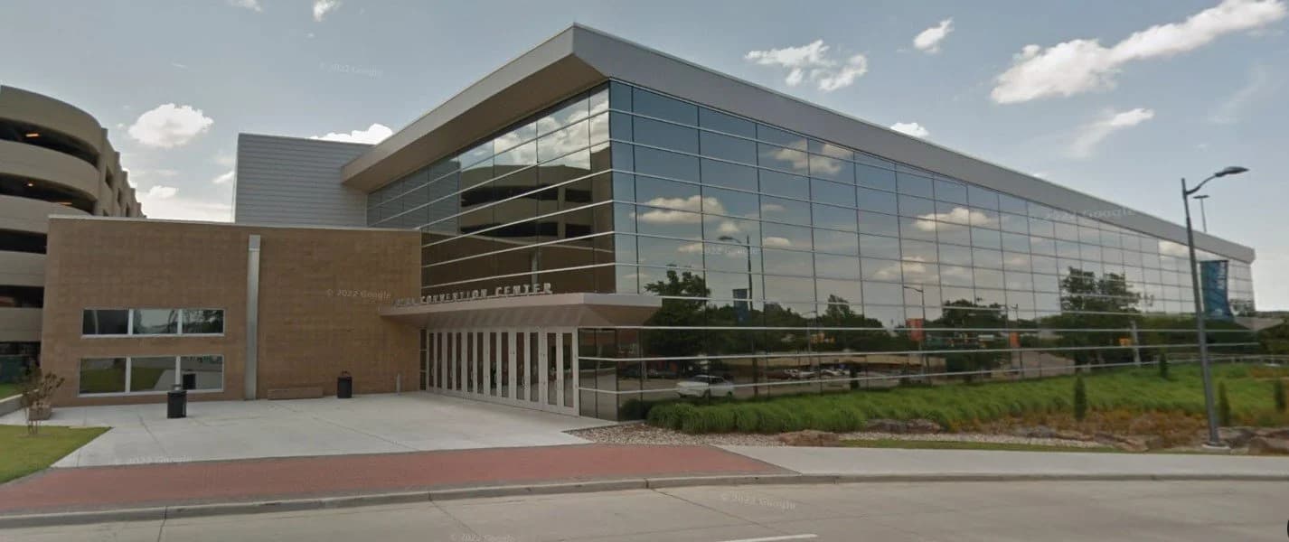 Cox Business Center convention venue in Tulsa, OK