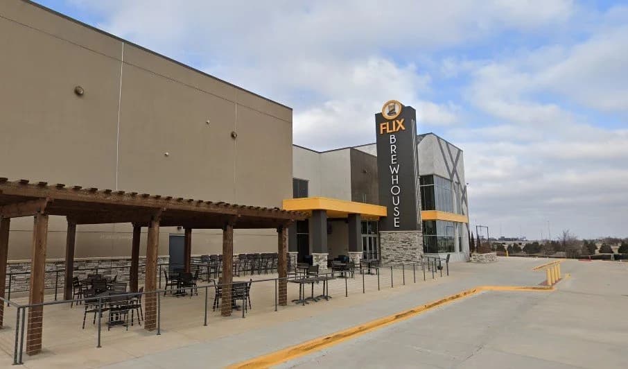 Flix Brewhouse cinema and brewery in Oklahoma City, OK