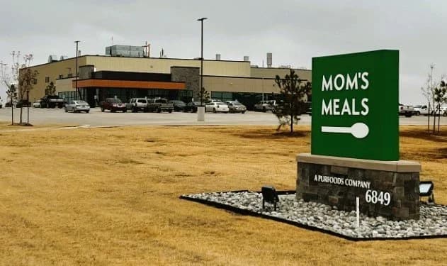 Mom's Meals prepared food distribution facility in Tulsa, OK