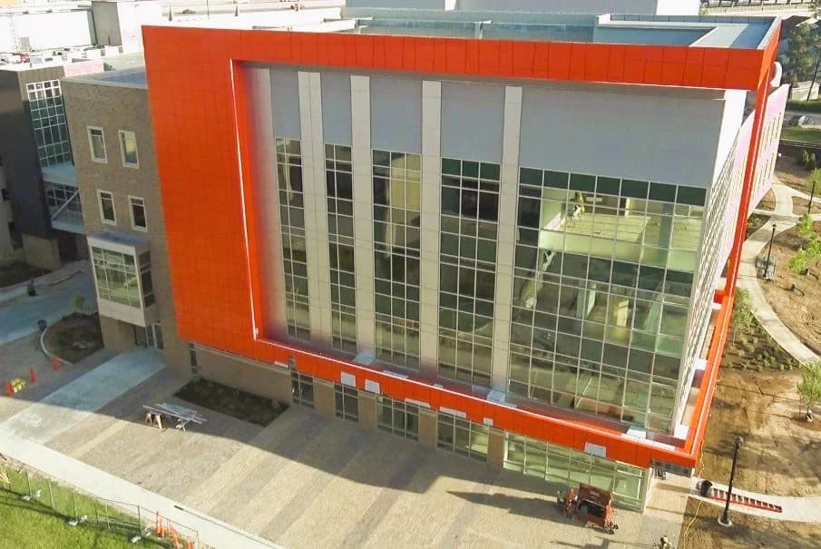 OSU Health Sciences building expansion in Tulsa, OK