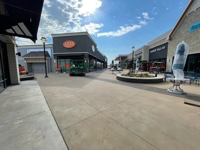 Commercial tenant build-out project in Tulsa, OK